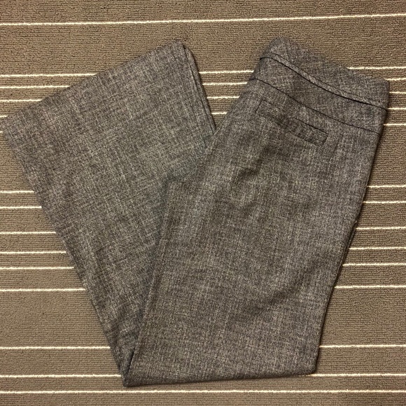 Charcoal Drew Fit Wide Leg from The Limited - Picture 1 of 5